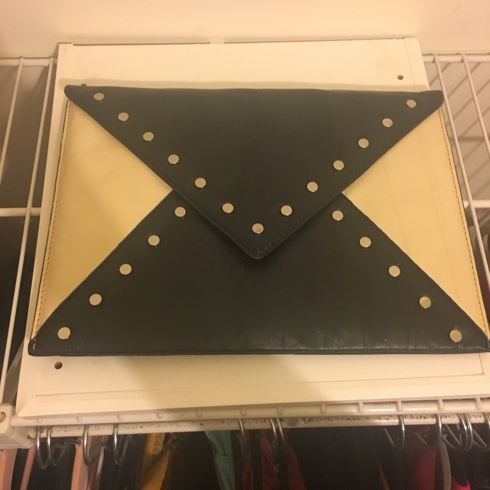 Bebe “Los Feliz Envelope” Clutch Bag